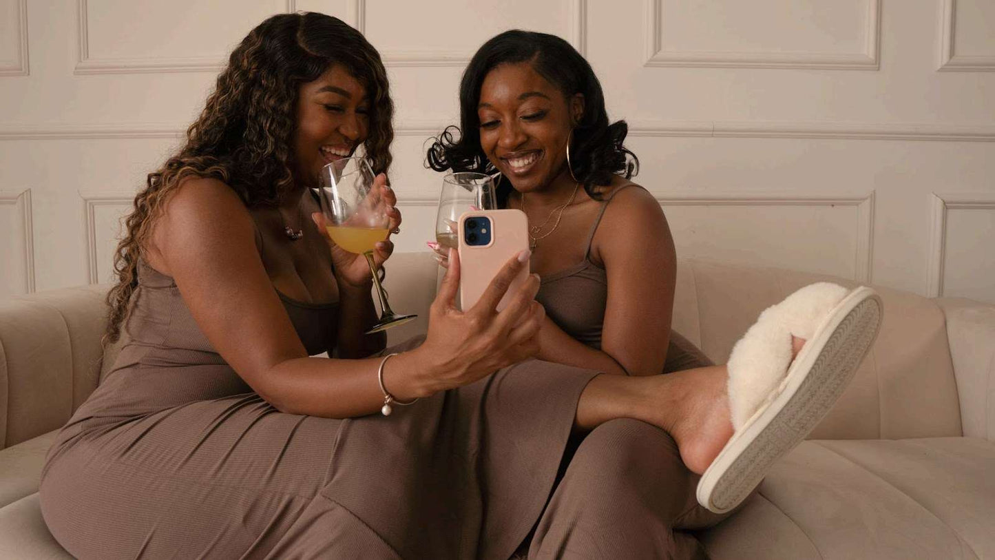 Rooted Maxi Dress — Earth Brown