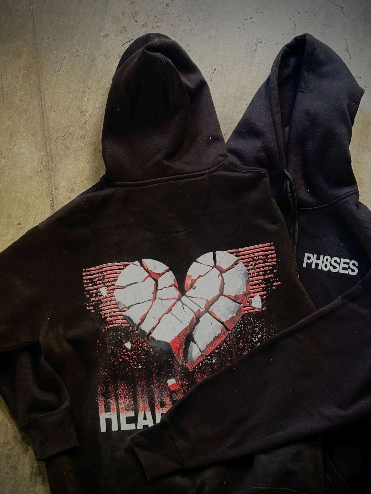 The Heartbreak Hoodie – PH8SES