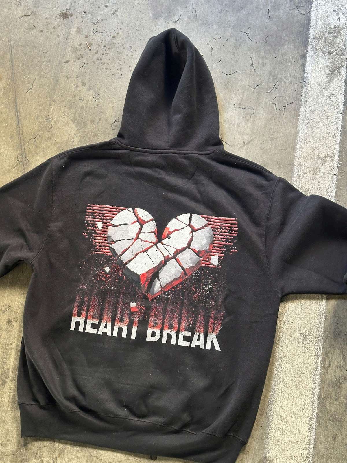 The Heartbreak Hoodie