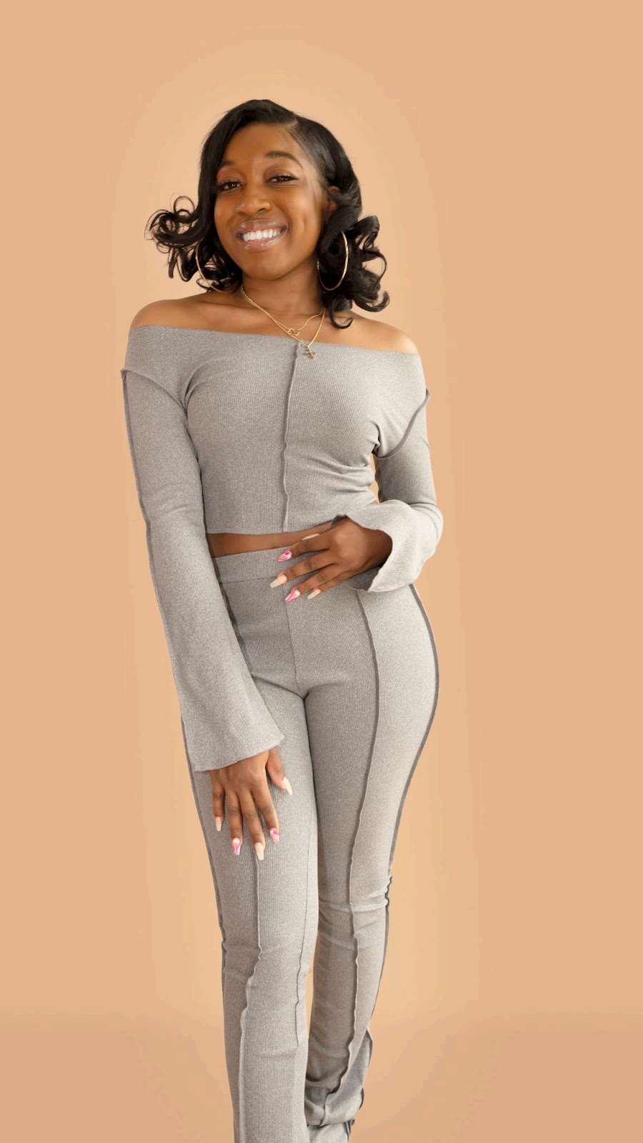 Still Rising Set — Mist Grey