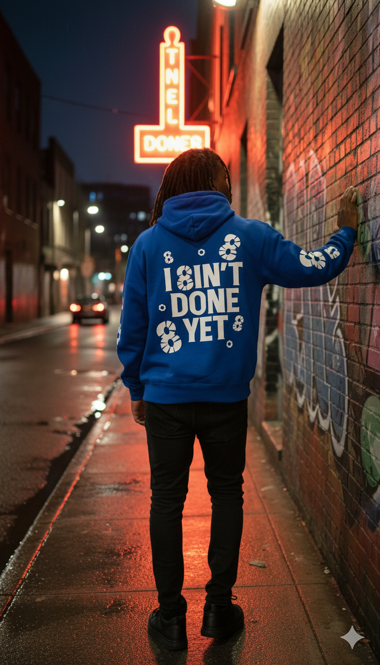 I 8IN’T DONE YET Hoodie