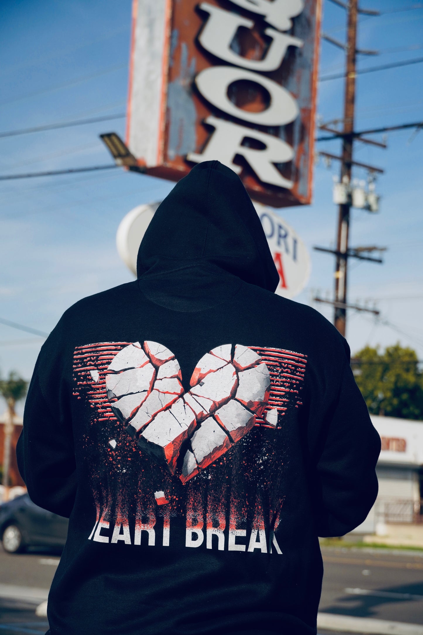 The Heartbreak Hoodie